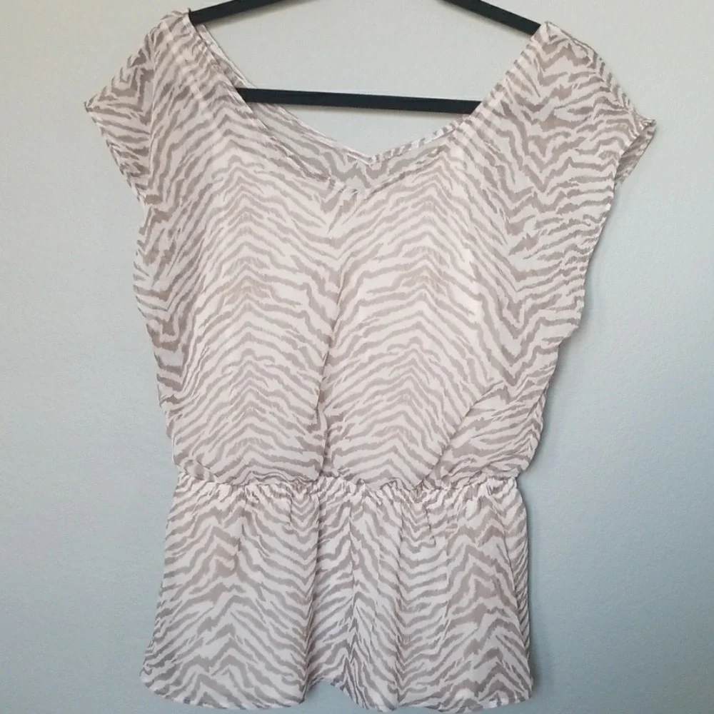 Express animal print
